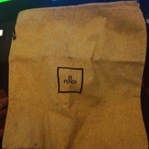 Fendi shoe bag